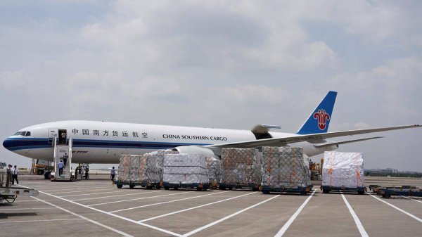线上炒股配资之家 三线齐发！重庆国际航空货运枢纽再升级
