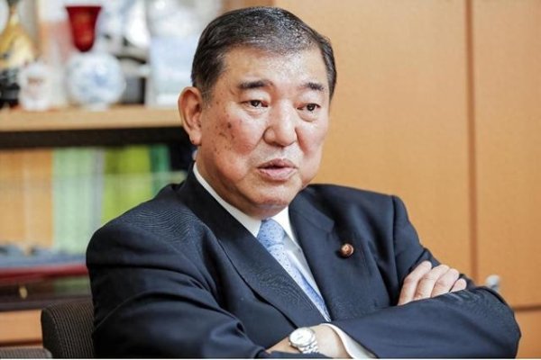 炒股配资平 石破茂野心不死, 炒作所谓“中国威胁”? 中方点名日本提严正交涉